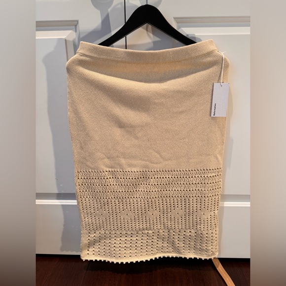 Reformation Carter Novelty Knit Skirt - Picture 2 of 5